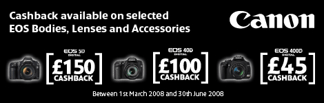 Canon Cash Back