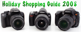 Digital Camera Holiday Shopping Guide Digital Camera Holiday Shopping Guide
