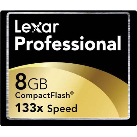 Lexar 8GB CF Card