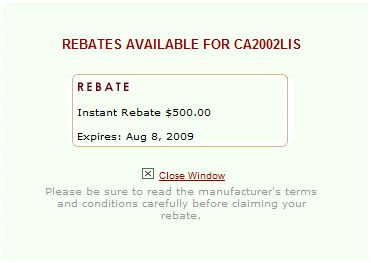 Canon Spring / Summer Rebates Extended