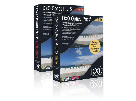 DxO Optics Pro 5