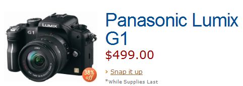 Panasonic G1