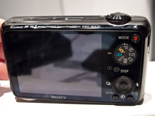 Sony Cyber-shot WX10
