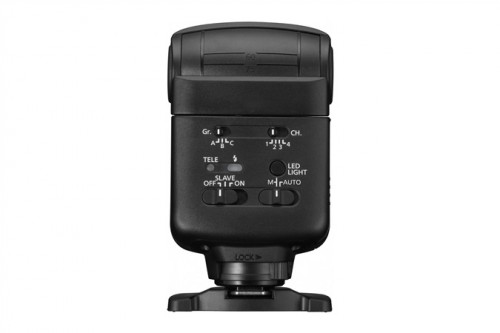 Canon 320EX Back