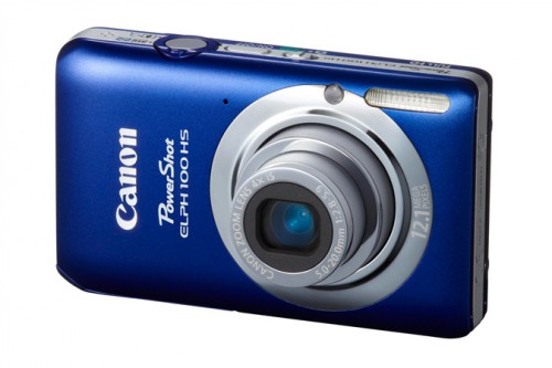 Canon ELPH 100 Blue