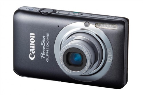 Canon ELPH 100 Gray