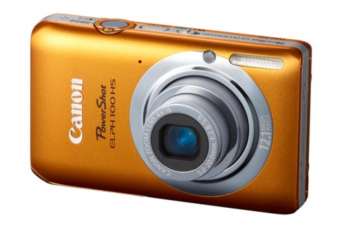 Canon ELPH 100 Orange