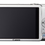 Canon ELPH 100 Rear