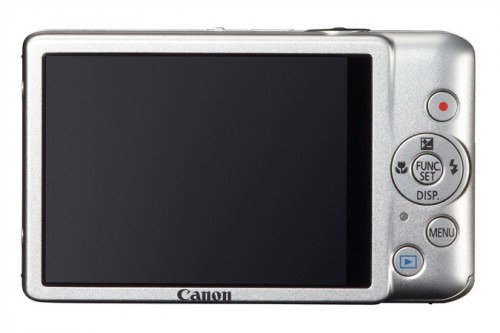 Canon ELPH 100 Rear