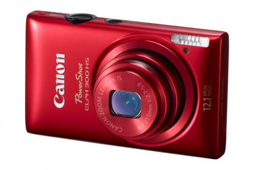 Canon ELPH 300 Red