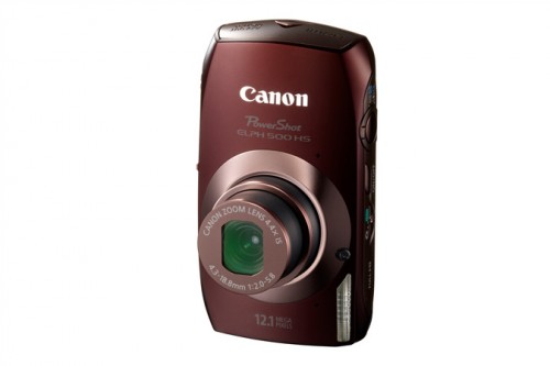 Canon ELPH 500 Brown