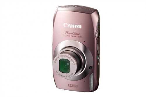 Canon ELPH 500 Pink