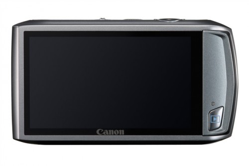 Canon ELPH 500 Rear