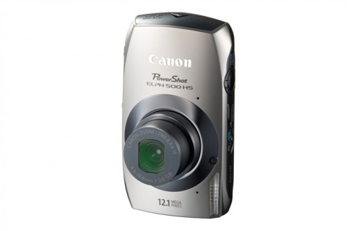 Canon ELPH 500 Vert