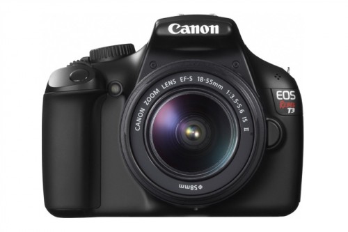 Canon Rebel T3 Front