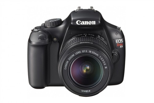 Canon Rebel T3 High