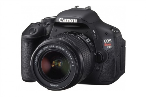 Canon Rebel T3i Angle