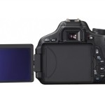 Canon Rebel T3i LCD