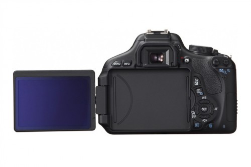 Canon Rebel T3i LCD