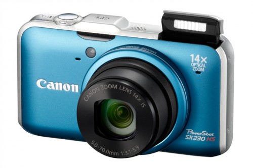 Canon SX230 Blue