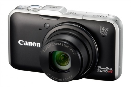 Canon SX230 Front