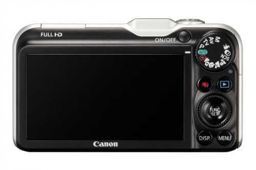 Canon SX230 Rear