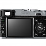 Fuji X100 Back