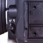 Nikon D7000 Side Ports Nikon D7000 Side Ports