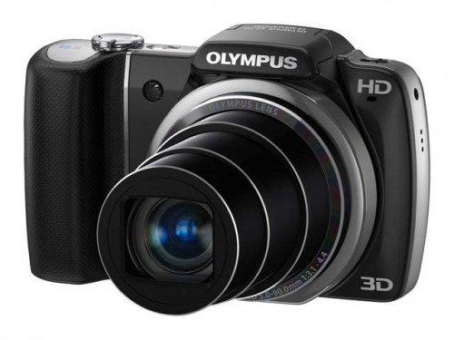 Olympus SZ-10 Angle