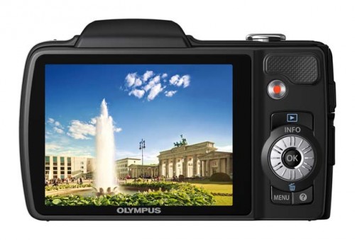 Olympus SZ-10 Back