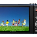 Olympus VR-320 Back