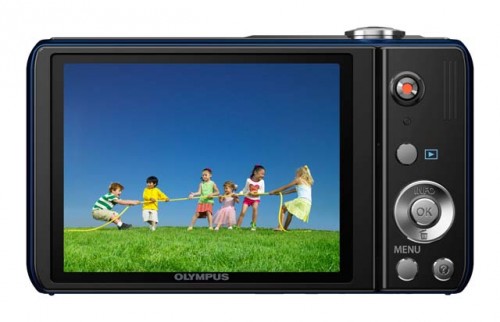 Olympus VR-320 Back