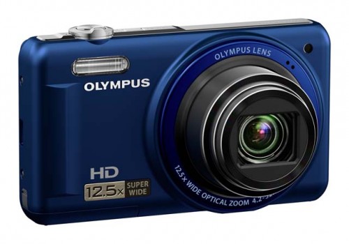Olympus VR-320 Blue