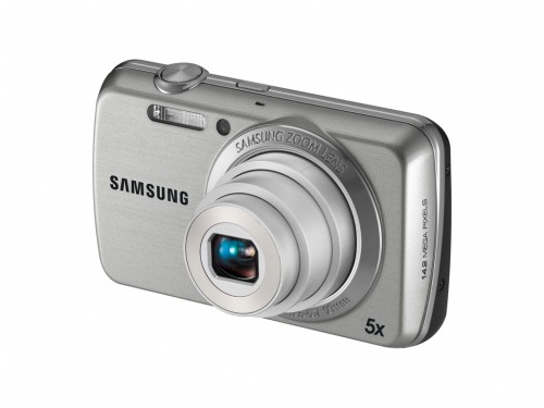 Samsung PL20 Angle