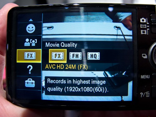 Sony Cyber-shot WX9-2