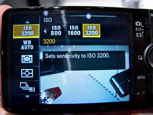 Sony Cyber-shot WX9-3