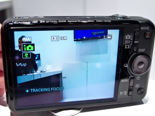 Sony WX9 Back