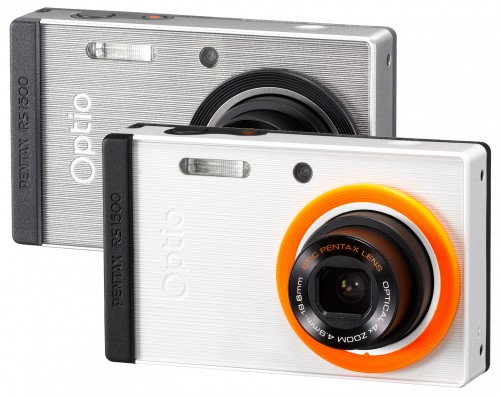 Pentax Optio RS1500 Orange