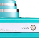 Pentax Optio S1 top