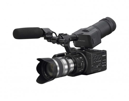 Sony NEX-FS100 6