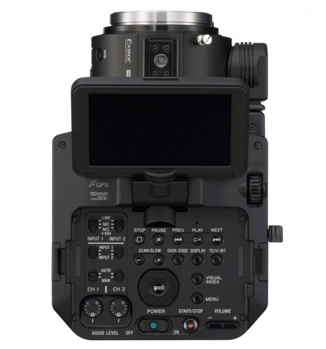 Sony NEX-FS100