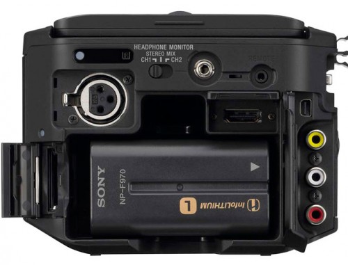Sony NEX-FS100 9