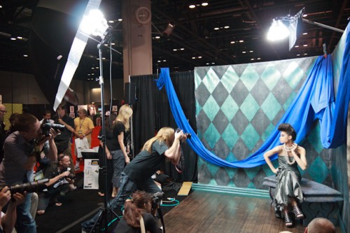 7-foot Parabolic Setup