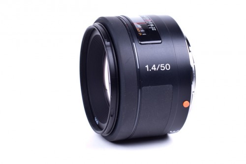 Sony 50mm f/1.8 Lens