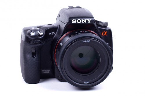 Sony A55