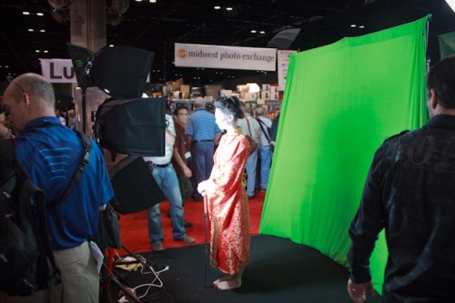 TD6 on Green Screen