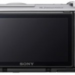 Sony NEX-C3 Back
