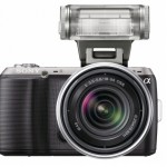 Sony NEX-C3 Front