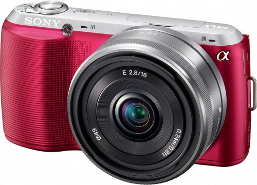 NEX-C3 Red