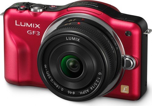 Panasonic GF3 Red